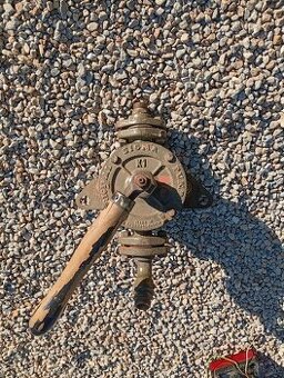 Ručné čerpadlo K1