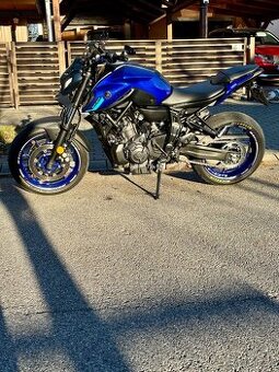 Yamaha MT07 quickshifter
