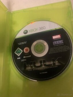Hulk xbox360