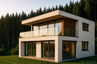 Moderný rodinný dom, ul. Horská, Bratislava III TOP