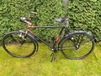 Historický bicykel Zbrojovka