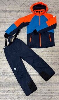 Chlapčenská lyžiarska súprava Color Kids – veľkosť 140