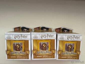 Predám 3x Harry Potter Micro Magical Moments