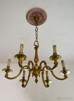 Luster bronzový - 1