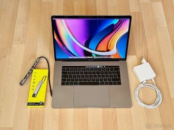 MacBook Pro 15" i7-2.6GHz/16GB/512GB, NOVÁ BATERKA,TOP STAV