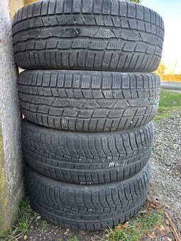 Ponúkame 4 zimné pneumatiky 205/60 R16
