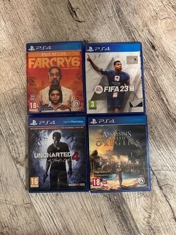 Hry Playstation 4