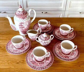 Starý krásný anglický porcelán