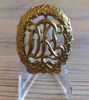 DRL odznak zlatá varianta TOP STAV (vyznamenanie)