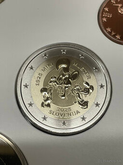 Slovinsko 2025 - Miki Muster PROOF set mincí - 1
