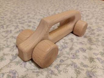 Drevené masážne autíčko - 1