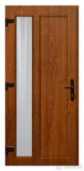 Vchodové PVC dvere technické