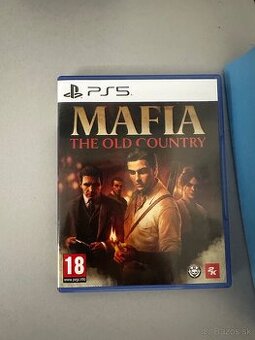 Mafia the old country PS 5