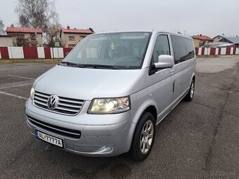 Vw Caravelle T5 2.5 tdi 4x4 Long