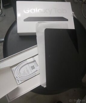Samsung Galaxy Tab A9 LTE 128GB Graphite + Folia + Puzdro