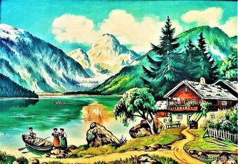 Olejomaľba od akademického maliara