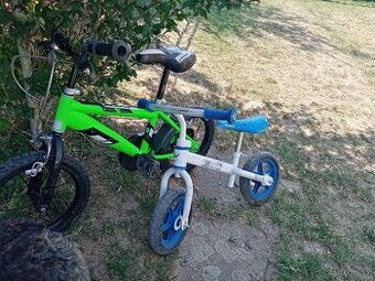 Bicykel + odrážadlo