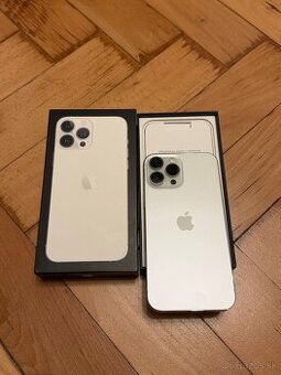 iPhone 13 PRO MAX 128GB NÁDHERNÝ STAV + ORIGINÁL KRABICA