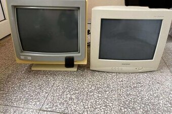 Predám tieto staré retro monitory