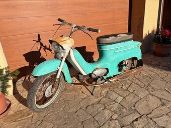 Jawa pionier 20 pôvodný stav