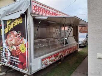 Stánok na rýchle občerstvenie
