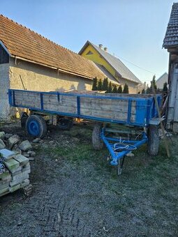 Vlečka 5t za traktor štvorkolesová