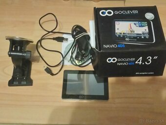 Plne funkcna navigacia Go Clever Navio 405