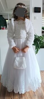 Šaty na 1. sv.prijímanie pre princeznu