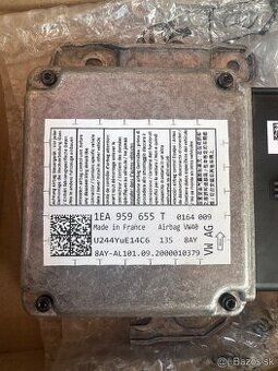 Riadiaca jednotka airbagov Volkswagen Škoda Audi