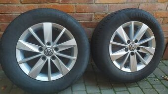 Predám originálne VW disky R15