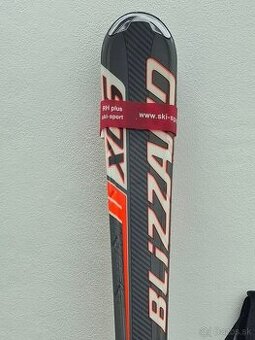 lyže Blizzard 160cm + paličky + prilba + okuliare