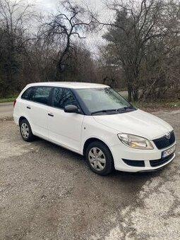 Škoda Fabia 2 1.2 , 51kw , benzín-plyn LPG ,MT/5 ,rok2014