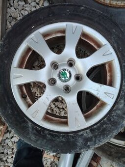 kolesá vw škoda