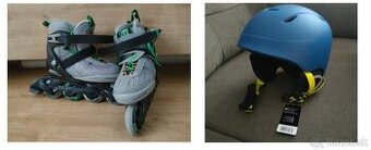 predam korcule zimne, inline, helma