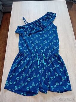 Dievčenský letný overal