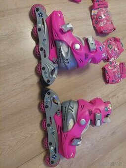 Kolieskové korčule 34-37