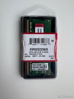 RAM DDR4 - Kingston 16GB + 8GB(PC4-3200)