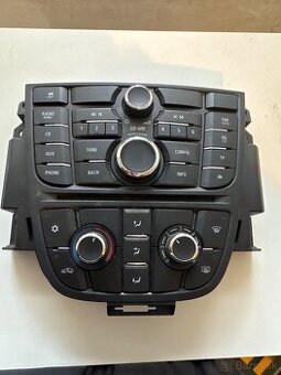 Ovládanie kúrenia a rádia Opel Astra J 13360091