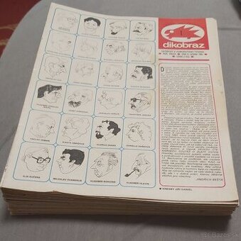 PREDÁM DIKOBRAZ KOMPLETNÝ ročník 1983