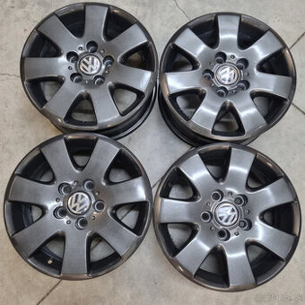 Hliníkové Volkswagen disky 5x120 R16 6,5J ET51