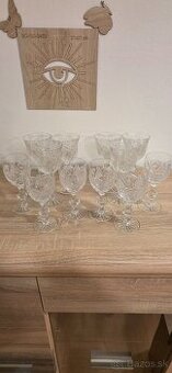 Kryštálové poháre
