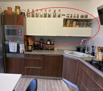 Horné skinky - kuchynská linka