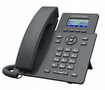 Predám GRP2601P - 2-riadkový pevný IP telefón
