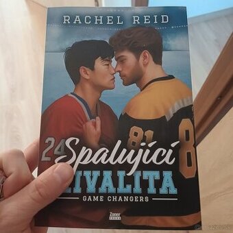 Predám Rachel Reid - Spaľujúca rivalita (heated rivalry)