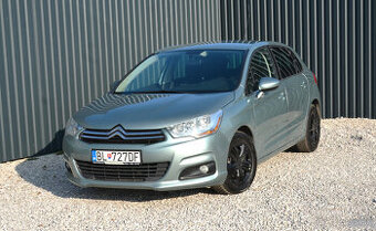 Citroen C4 1.6 VTi, SR voz, 1. maj, Serv. Historia