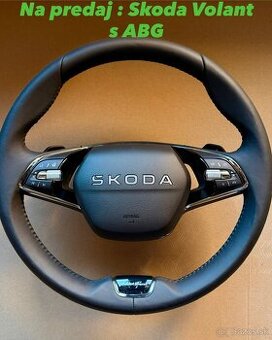 Octavia 4 volant + ABG