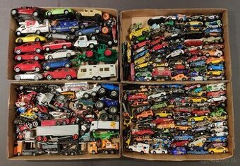 Hrané autíčka, kamióny, vrtuľníky atď