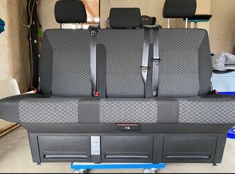 Lavice VW Multivan T6 T6.1 Latka Quadratic