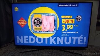 Predám televízor Samsung uhlopriečka 125cm