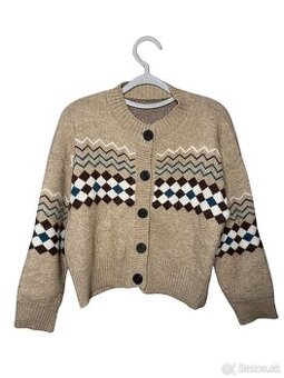 Dámsky pletený kardigán SHEIN